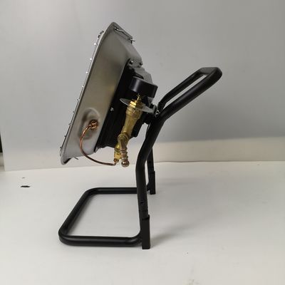 Schnellheizung Hinterhof Heizung Portable Keramikbrenner für Außenterrasse 31.5*18.5*38.5cm