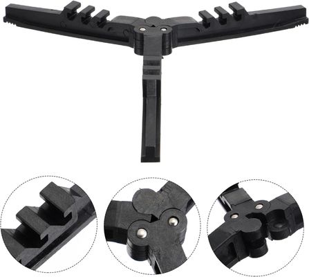 Quility Klappkanisterhalter für Campingöfen 45 g Brennstoffstabilisator