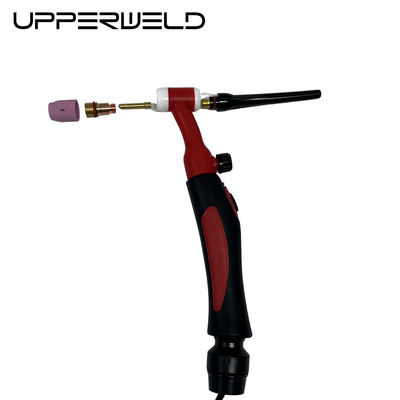 UPPERWELD WP26FV TIG Schweißlampe für professionelles Schweißen 10 m Kabellange inklusive