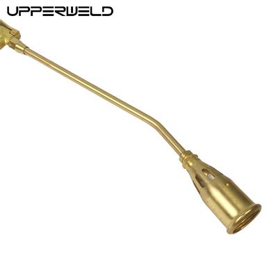 UPPERWELD Messingrohr-Propan-Heizfackel für Dach- und Straßenpflege