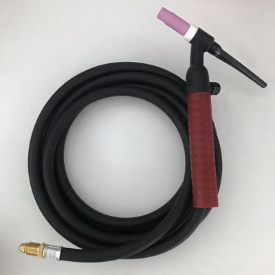 Verbessern Sie Ihre TIG-Schweißinstallation mit anpassbarem 15 FT WP-26FV-Torchkörper und Kabel