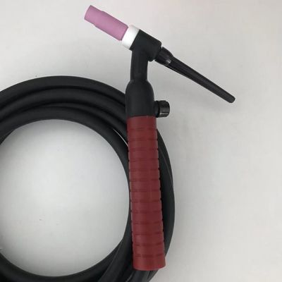 Verbessern Sie Ihre TIG-Schweißinstallation mit anpassbarem 15 FT WP-26FV-Torchkörper und Kabel
