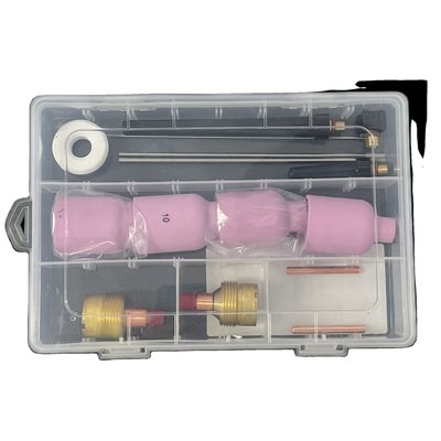 Verbessern Sie Ihre TIG Schweißlampe mit WP9 20 Keramikdüse und Gaslinsen Verbrauchsmaterial Kit