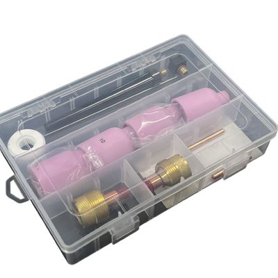 Verbessern Sie Ihre TIG Schweißlampe mit WP9 20 Keramikdüse und Gaslinsen Verbrauchsmaterial Kit