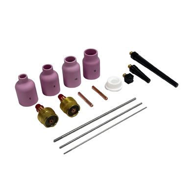 Verbessern Sie Ihre TIG Schweißlampe mit WP9 20 Keramikdüse und Gaslinsen Verbrauchsmaterial Kit