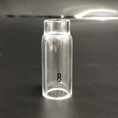UPPERWELD 10NQ46-8 Klarglas Düse Tig Schweißlampe Durchmesser 12,5 mm Tig Zubehör