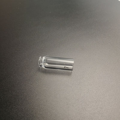 Durchsichtiges Glas Düsen Durchmesser 11 mm Oberwelt 10NQ47-7 für Tig Schweißfackel Zubehör