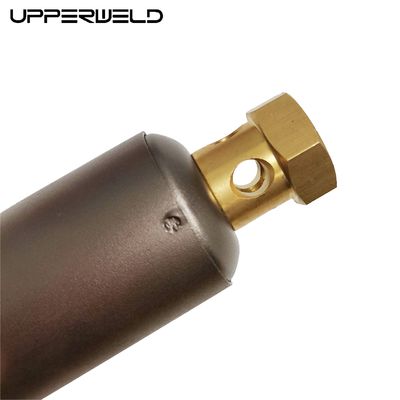 124 g UPPERWELD Titan-Gasdüse Heizfläche für MAPP-Propan-Flamme Unkrautverbrennung