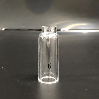 UPPERWELD 10NQ48-6 Klarglas Düse Tig Schweißfackel 9,5 mm Durchmesser Tig Zubehör
