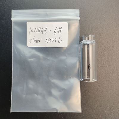 UPPERWELD 10NQ48-6 Klarglas Düse Tig Schweißfackel 9,5 mm Durchmesser Tig Zubehör