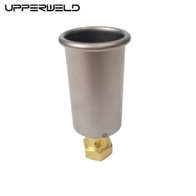 124 g UPPERWELD Titan-Gasdüse Heizfläche für MAPP-Propan-Flamme Unkrautverbrennung