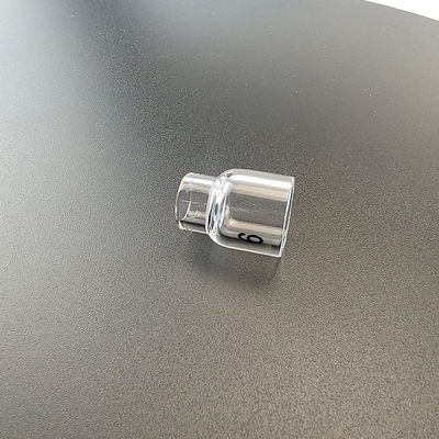 OEM-Unterstützung UPPERWELD 13NQ10-6 Klarglas Düse Tig Zubehör für Schweißfackel