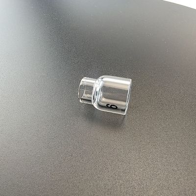 OEM-Unterstützung UPPERWELD 13NQ10-6 Klarglas Düse Tig Zubehör für Schweißfackel