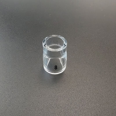 Oberschweiß 13NQ12-8 Durchsichtiges Glas Düsenschweißen Arbeiten für Tig Schweiß Taschenlampe Zubehör
