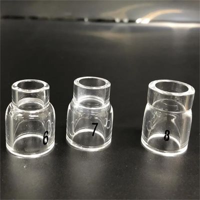 UPPERWELD 13NQ10-6 7 8 Klarglas Düse perfekt für professionelle Tig Schweißfackel