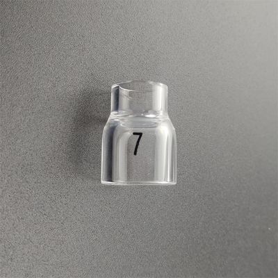 UPPERWELD 13NQ10-6 7 8 Klarglas Düse perfekt für professionelle Tig Schweißfackel