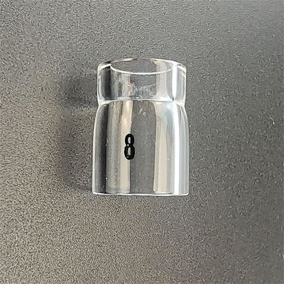 UPPERWELD 13NQ10-6 7 8 Klarglas Düse perfekt für professionelle Tig Schweißfackel