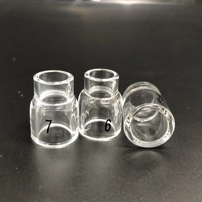 UPPERWELD 13NQ10-6 7 8 Klarglas Düse perfekt für professionelle Tig Schweißfackel