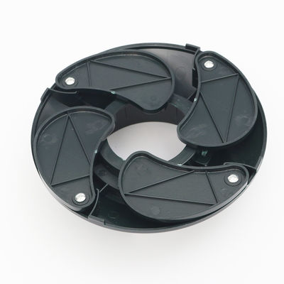 Propangaszylinderbasis Klappbrennstoffbehälter Stabilisator Stand für Heizfackel