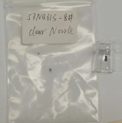 UPPERWELD 53NQ61S-8 Klarglas Düse Tig Fackel Zubehör für eine verbesserte Gasabdeckung