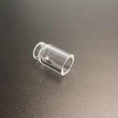 UPPERWELD 53NQ61S-8 Klarglas Düse Tig Fackel Zubehör für eine verbesserte Gasabdeckung