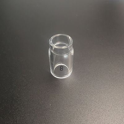 UPPERWELD 53NQ61S-8 Klarglas Düse Tig Fackel Zubehör für eine verbesserte Gasabdeckung