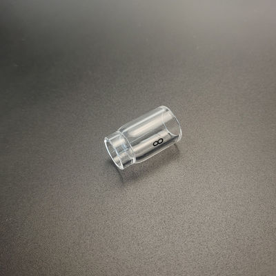 UPPERWELD 53NQ61S-8 Klarglas Düse Tig Fackel Zubehör für eine verbesserte Gasabdeckung