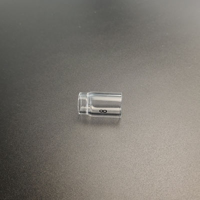 UPPERWELD 53NQ61S-8 Klarglas Düse Tig Fackel Zubehör für eine verbesserte Gasabdeckung