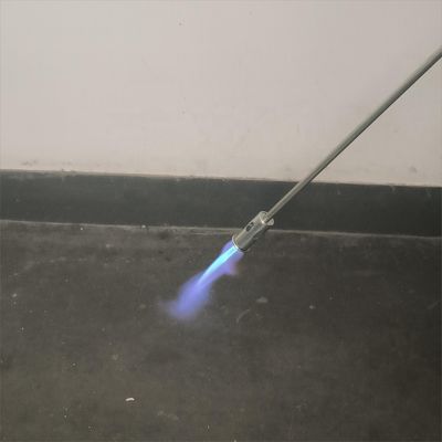 2.5KW Nennwärmezufuhr Zündvorrichtung Unkrautbrenner Taschenlampe Leichte Handhabung Butan Propan