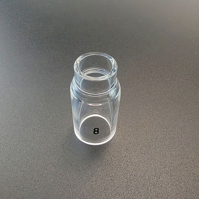 OBM-Support UPPERWELD 54NQ14-8 Durchsichtige Glasdüse Durchsichtige Quarzbecher Tig Zubehör