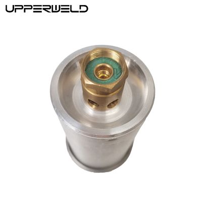 UPPERWEED 60Turbo Düse Größe Flammenfackelkopf Edelstahl und Messing für die Gasheizung