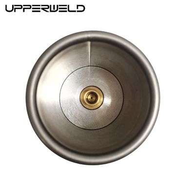 UPPERWEED 60Turbo Düse Größe Flammenfackelkopf Edelstahl und Messing für die Gasheizung