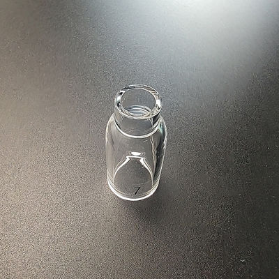 Schweißarbeiten Glas Düse Klares Quarz Becher Tig Zubehör für Tig Schweißfackel