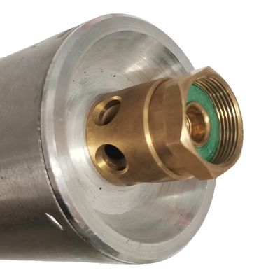 UPPERWEED 60Turbo Düse Größe Flammenfackelkopf Edelstahl und Messing für die Gasheizung