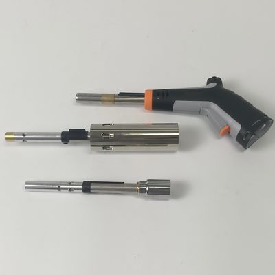 Kraftvolle Heizung Mapp Propangrasbrenner mit drei Messingdüsen Ja Zündvorrichtung N.W. 0,43KG