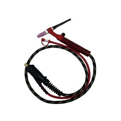 Professionelle Schweißfackel UPPERWELD WP26FV TIG mit 8m Kabellange und Tig-Gasart