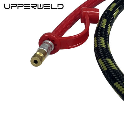 Professionelle Schweißfackel UPPERWELD WP26FV TIG mit 8m Kabellange und Tig-Gasart