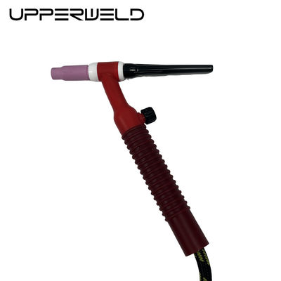 Professionelle Schweißfackel UPPERWELD WP26FV TIG mit 8m Kabellange und Tig-Gasart