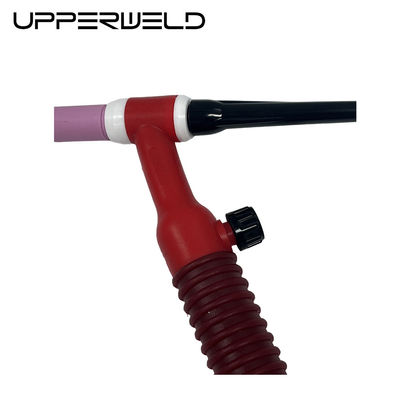 Professionelle Schweißfackel UPPERWELD WP26FV TIG mit 8m Kabellange und Tig-Gasart