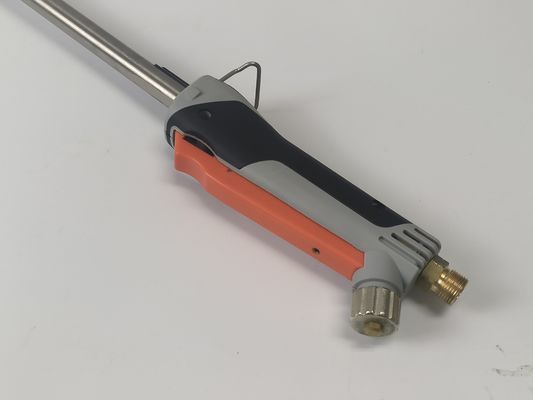 Komfortable Handgriffe MAPP/Propan-Oberheizlampe für eine einfache und effektive Weedverbrennung