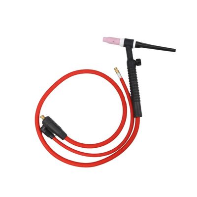 OBM unterstützt UPPERWELD WP17FV TIG Schweißfackel 4m integriertes Kabel für Profis
