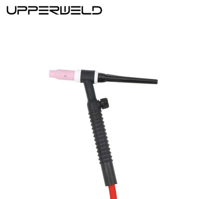 OBM unterstützt UPPERWELD WP17FV TIG Schweißfackel 4m integriertes Kabel für Profis