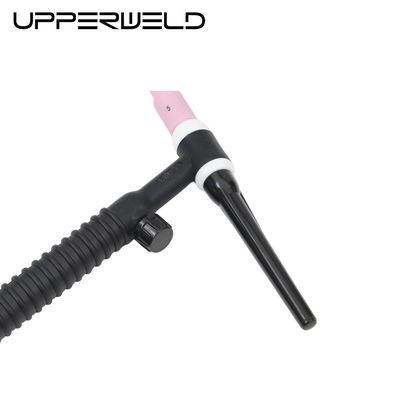 OBM unterstützt UPPERWELD WP17FV TIG Schweißfackel 4m integriertes Kabel für Profis