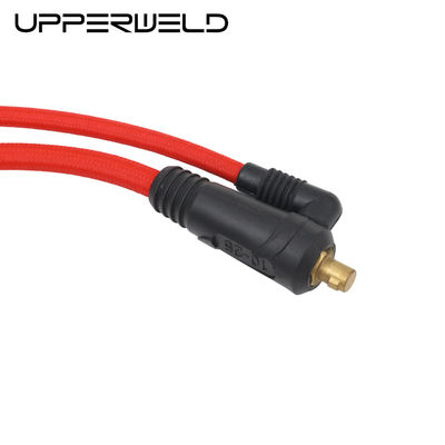 OBM unterstützt UPPERWELD WP17FV TIG Schweißfackel 4m integriertes Kabel für Profis