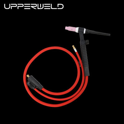 OBM unterstützt UPPERWELD WP17FV TIG Schweißfackel 4m integriertes Kabel für Profis