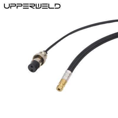 OBM kundenspezifische Unterstützung UPPERWELD WP9 10-25EU TIG Schweißlampe mit integriertem Kabel