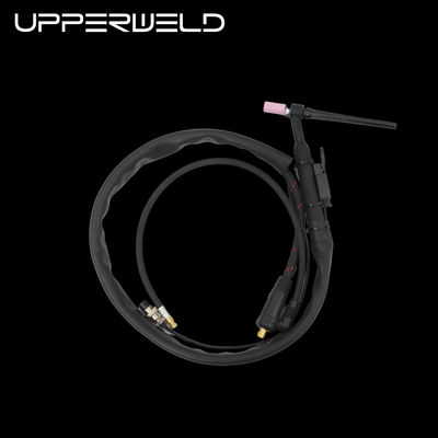 OBM kundenspezifische Unterstützung UPPERWELD WP9 10-25EU TIG Schweißlampe mit integriertem Kabel