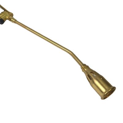 Design Portable Weed Burner Oberste Messing Heizung Fackel am Ende entfernt 1,488kg