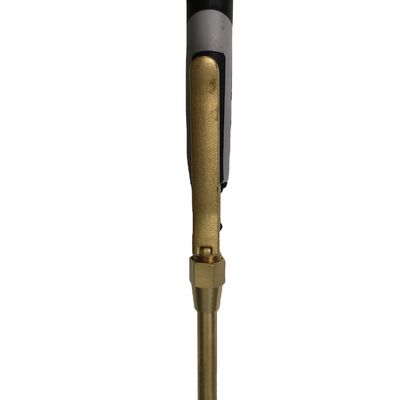 Design Portable Weed Burner Oberste Messing Heizung Fackel am Ende entfernt 1,488kg