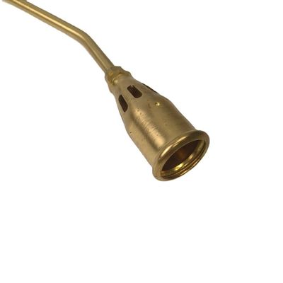 Design Portable Weed Burner Oberste Messing Heizung Fackel am Ende entfernt 1,488kg
